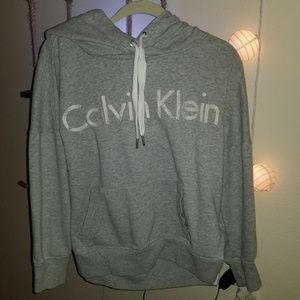 Womens Calvin Klein Hoodie